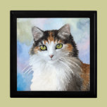 Cat 572 Calico Large Gift Box gift boxes