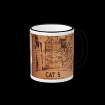 CAT 5 mugs