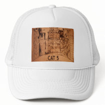 CAT 5 hats by nocklist CAT 5 hats