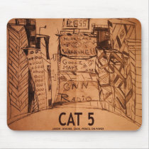 CAT 5 mousepads by nocklist CAT 5 mousepads