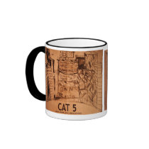 CAT 5 mugs by nocklist CAT 5 mugs