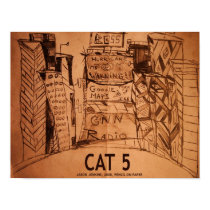 CAT 5 posters by nocklist CAT 5 posters