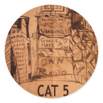 CAT 5 stickers by nocklist CAT 5 stickers