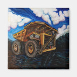 Cat 797 Suncor Oilsands Refrigerator Magnets