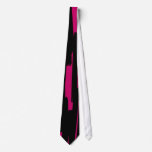 Cat-A-Copia Custom Magenta Brush Strokes Tie