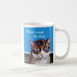 Cat "A Nap For That" Mug