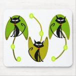 CAT ABSTRACT mousepad