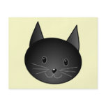 Cat. Adorable black kitty. Full Color Flyer