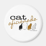 Cat Aficionado Magnet