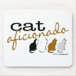 Cat Aficionado Mouse Pads