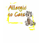 Cat Allergies Alert T-Shirt