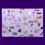 cat American MoJo Placemat placemats