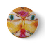 Cat and Bird - Abstract Art - Paul Klee buttons