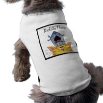 Cat and Bird House "Mobile Home" pet clothing