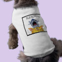 Cat and Bird House "Mobile Home" Dog T Shirt