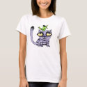 Cat and Bird t-shirts