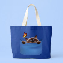 Cat and Butterfly bags