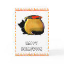 Cat and Cauldron-greeting caRD