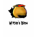 Cat and Cauldron-tee t-shirts