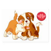 Cat and Dog Pals Cards to Hand Out for Kids profilecard