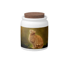 Cat And Fairy Candy Dish