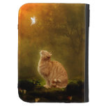 Cat And Fairy Kindle Keyboard Cases