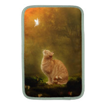 Cat And Fairy Sleeve For MacBook Air