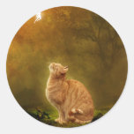 Cat And Fairy Stickers