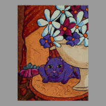 Cat and Figs posters