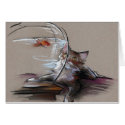 Cat and fish cards by Creativeparty Cat and fish cards