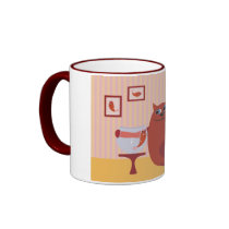 cat and fish in love mugs by anastasiia cat and fish in love mugs