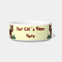 Cat and Fishbones pet bowls