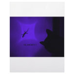CAT AND GECKO 3 MULTICOLORED letterhead