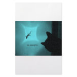 CAT AND GECKO 3 MULTICOLORED CUSTOM STATIONERY