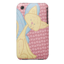 Cat and Hearts Case casemate cases