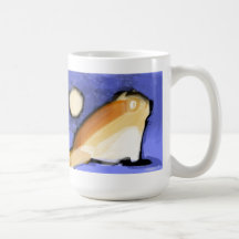 cat and moon coffee mug