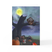 Cat and Mouse Card