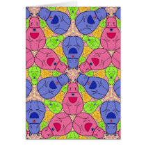 Cat and Mouse Card