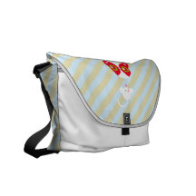 Cat and mouse courier bags