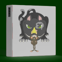 Cat and Mouse Game Binder binders