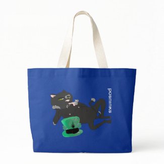 Cat and Mouse Game Stoner Bag bag