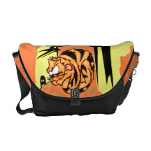 Cat and Mouse Games Commuter Bag