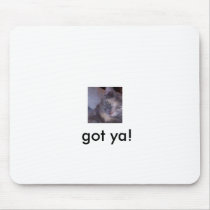 cat and mouse got ya! mousepads by xtylerx cat and mouse got ya! mousepads