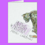 Cat and Mouse Holiday cards