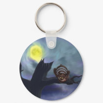 Cat and Mouse Keychain