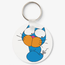 cat and mouse keychains by jessicafiorini cat and mouse keychains