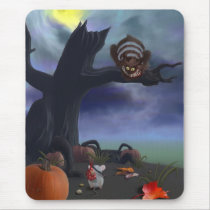 Cat and Mouse Mousepad