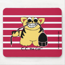 CAT-and-MOUSE mousepads by Computious CAT-and-MOUSE mousepads
