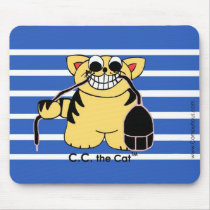 CAT-and-MOUSE mousepads