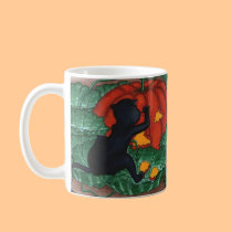 cat and mouse mug